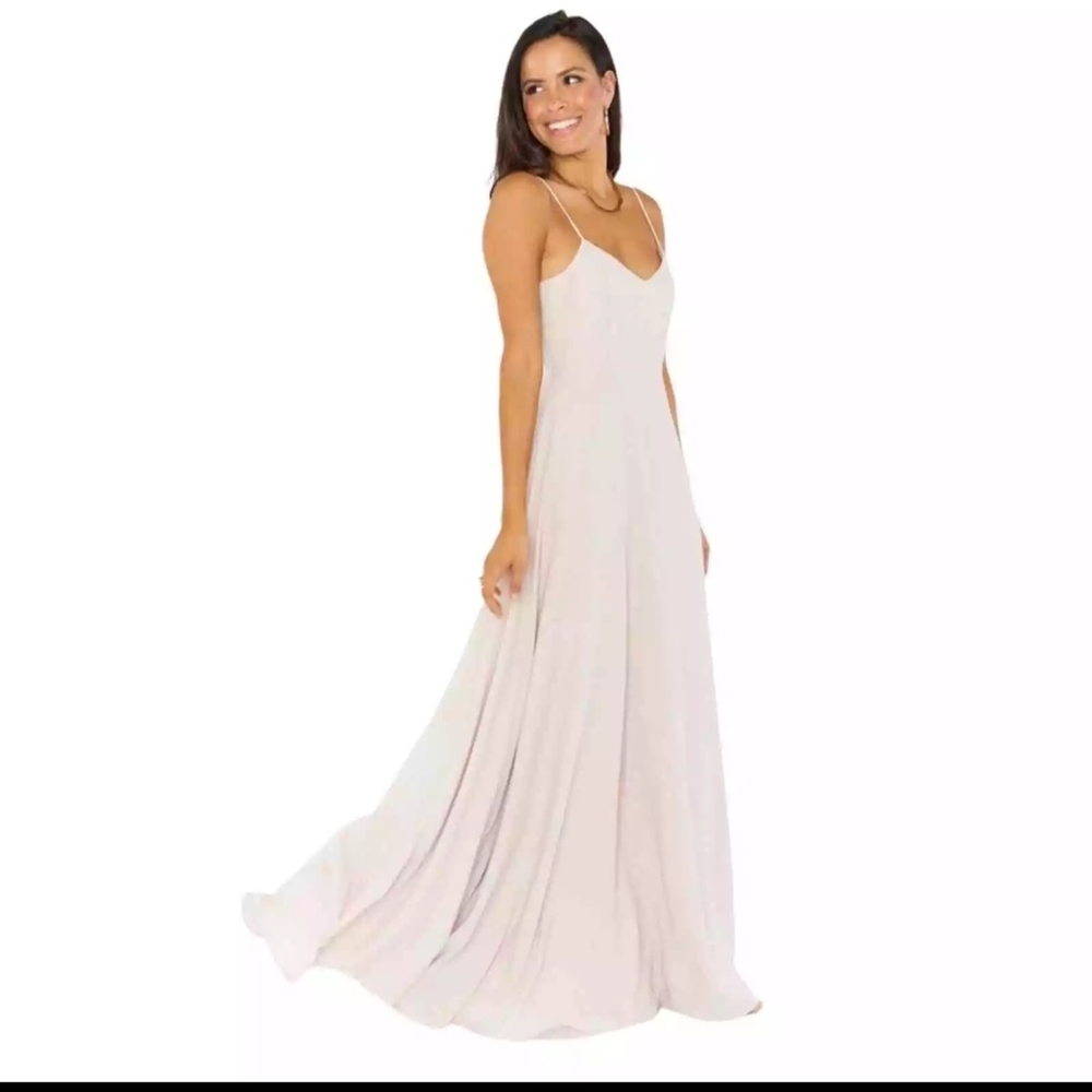 Show Me Your MuMu Faith Maxi Dress Spaghetti Strap In Show Me The Ring